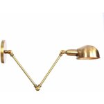 Applique murale industrielle à bras articulé rétro réglable rétro lampe de mur bras flexible et abat ... Applique murale industrielle à bras articulé rétro réglable rétro lampe de mur bras flexible et abat ...