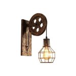 Applique murale applique industrielle bronze 24x30. 5x9. 5cm Applique murale applique industrielle bronze 24x30. 5x9. 5cm