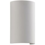 Applique murale  intensit variable 'colja' en pltre pour salon & salle  manger