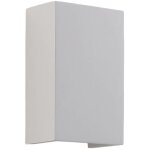 Applique murale  intensit variable 'colja' en pltre pour salon & salle  manger