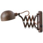 Lindby - applique murale � intensit� variable 'curtis' en m�tal pour salon & salle � manger