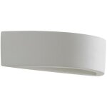 Applique murale � intensit� variable 'konstantin' en pl�tre pour salon & salle � manger