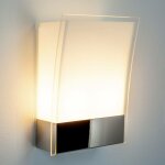 Lindby - applique murale � intensit� variable 'malthe' en m�tal pour couloir