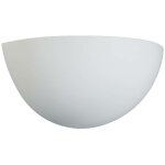 Applique murale � intensit� variable 'pascali' en pl�tre pour salon & salle � manger