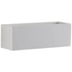 Applique murale � intensit� variable 'santino' en pl�tre pour salon & salle � manger