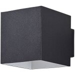 Applique murale � intensit� variable 'zuzana' en m�tal pour salon & salle � manger