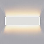 Applique murale interieur 40 cm haut et bas luminaires intérieur aluminium design simple moderne décorer ... Applique murale interieur 40 cm haut et bas luminaires intérieur aluminium design simple moderne décorer ...