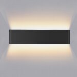 Applique murale interieur 40 cm haut et bas luminaires int�rieur aluminium design simple moderne d�corer ...