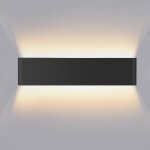 Applique murale interieur 40 cm haut et bas luminaires intérieur aluminium design simple moderne décorer ... Applique murale interieur 40 cm haut et bas luminaires intérieur aluminium design simple moderne décorer ...