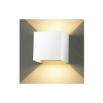 Applique murale intrieur / extrieur 6w, ip65 dimmable tanche applique murale led up and down design ...
