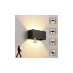 Applique murale intérieur / extérieur avec détecteur de mouvement?led 24w moderne luminaire murale, Éclairage ... Applique murale intérieur / extérieur avec détecteur de mouvement?led 24w moderne luminaire murale, Éclairage ...