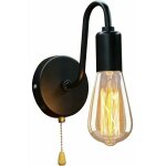 Applique murale d'intérieur avec interrupteur applique murale rétro industrielle e27 lampe vintage avec ... Applique murale d'intérieur avec interrupteur applique murale rétro industrielle e27 lampe vintage avec ...