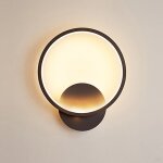 Applique murale interieur led 13w lampe murale ronde 3000k moderne pour chambre salon escalier couloir ...