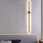 Applique murale int�rieur, applique murale led 90� rotative 3000k blanc chaud, 8w lampe murale moderne ...