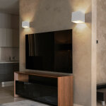 Applique murale d'intérieur moderne up and down appliques murales en plâtre à peindre, blanc, 1x g9, ... Applique murale d'intérieur moderne up and down appliques murales en plâtre à peindre, blanc, 1x g9, ...