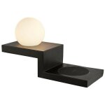 Inspired lighting - applique murale interieure led - mantra - zanzibar globe 44486183 44486183 44486183 ...