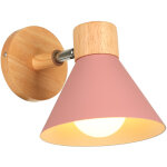 Applique murale interieure r�tro lampe murale m�tal e27 applique murale vintage pour salon chambre salle ...