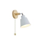 Applique murale avec interrupteur  tirette rotation libre  350 lampe de chevet rtro moderne applique ...
