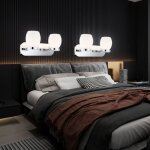 Applique murale, lampe de salle de bain, lampe de salon, lampe de couloir, lampe de salle  manger, mtal ...