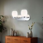 Applique murale, lampe de salle de bain, lampe de salon, lampe de couloir, lampe de salle  manger, mtal ...