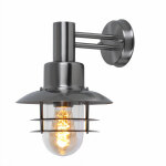 Applique murale lanterne acier inoxydable porte d'entre lampe de jardin applique murale d'extrieur ...