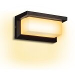Applique murale led 18w capteur led ip65 éclairage extérieur avec détecteur de mouvement patios jardins ... Applique murale led 18w capteur led ip65 éclairage extérieur avec détecteur de mouvement patios jardins ...