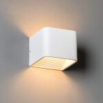 Kosilum - applique murale led 6w compatible avec variateur - 10cm - quadra