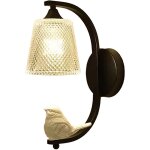 Sjlerst - applique murale led animaux oiseaux lampe murale design moderne lampe oiseaux lampe de lit ...