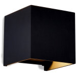 Applique murale � led davos � lumi�re dirigeable mantra