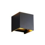 Applique murale led exterieur 12w appliques murales interieur 3000k blanc chaud design etanche ip65 - ...