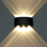 Appliques murales led extrieur intrieur etanche ip65 lampe murale moderne pour balcon salon couloir ...
