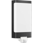 Applique murale led ext�rieure avec d�tecteur de mouvements steinel l 240 056506 led int�gr�e anthracite ...