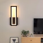 Applique murale led int�rieur, 16w 3000k simple square lampe murale led, appliques interieur d�coratif, ...