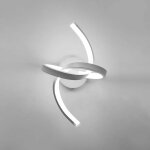 Comely - applique murale led interieur 16w, 6000k lampe murale led moderne design, lumière blanche froide ... Comely - applique murale led interieur 16w, 6000k lampe murale led moderne design, lumière blanche froide ...