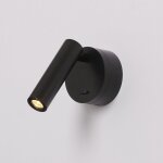 Applique murale led interieur 3w 3000k liseuse de chevet avec interrupteur spot r�glable pour chambre ...