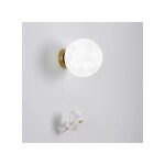 Ikodm - applique murale led d'intrieur, applique murale pour chambre d'enfant avec figurine d'astronaute, ...