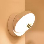 Applique murale led d'int�rieur avec d�tecteur de mouvement, de type c, rechargeable, avec interrupteur, ...