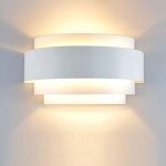 Applique murale led int�rieur en fer lampe designe moderne ampoule e27 inclus eclairage d�corative pour ...