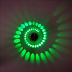 Applique murale led d'int�rieur, lampe d�corative moderne en aluminium 3w pour chambre d'enfant, couloir, ...