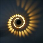 Applique murale led d'int�rieur, lampe d�corative moderne en aluminium 3w pour chambre d'enfant, couloir, ...