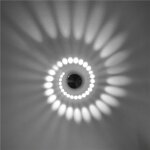 Applique murale led d'int�rieur, lampe d�corative moderne en aluminium 3w pour chambre d'enfant, couloir, ...