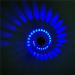 Applique murale led d'int�rieur, lampe d�corative moderne en aluminium 3w pour chambre d'enfant, couloir, ...