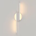 Applique murale led int�rieur lampe murale moderne, appliques aluminium pour salon couloir salle de bain ...