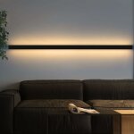 Applique murale led intérieur - moderne 100cm 34w couloir haut et bas blanc chaud couloir lumière salon ... Applique murale led intérieur - moderne 100cm 34w couloir haut et bas blanc chaud couloir lumière salon ...