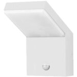 Applique murale led ip54 18w avec capteur, blanc 2200k / 2700k / 3000k, dtecteur de mouvement et capteur ...