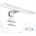 Applique murale led pour miroir, plafonnier + lampe  pince, lampe de maquillage, led intgre en permanence, ...