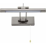 Applique murale led pour miroir de salle de bain avec interrupteur, ip44, clairage rglable pour miroir ...