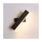 Comely - applique murale led moderne, lampe murale angle r�glable 8w, luminaire murale rectangulaire ...
