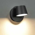 Applique murale led moderne liseuse murale orientable � 350� applique murale d'int�rieur de style nordique ...