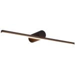 Applique murale led pour salle de bain, design minimaliste danois, applique murale nordique moderne et ...